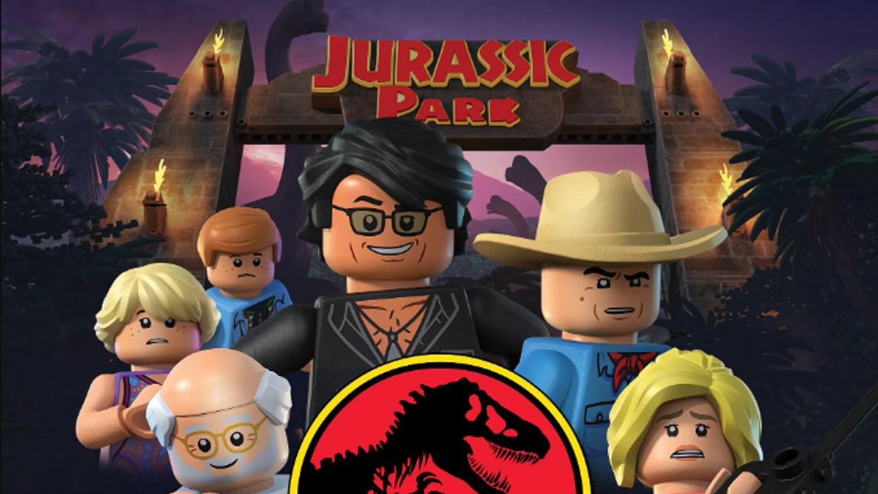 Jurassic Park LEGO movie