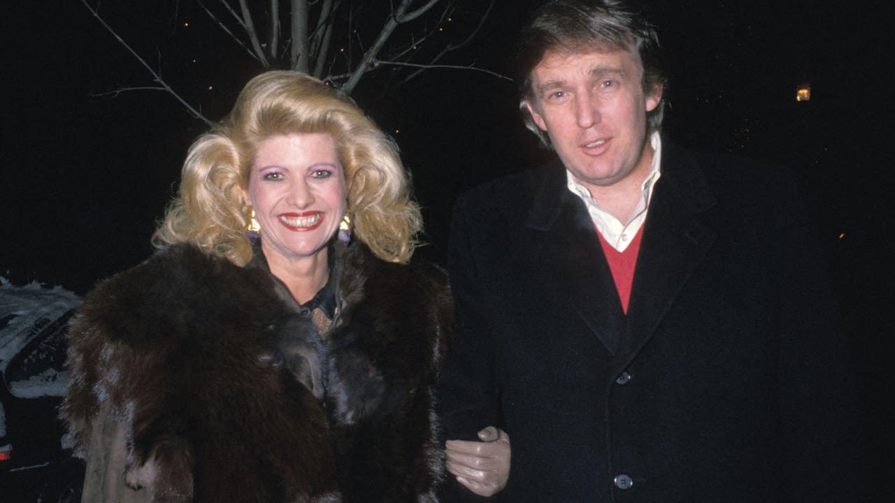 Donald Trump et Ivana dans les 80's