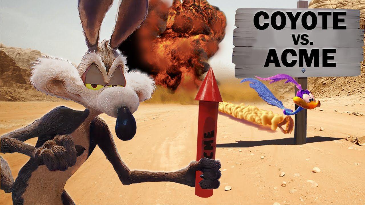 Warner Bros. revient sur sa décision : le film Coyote vs Acme devrait