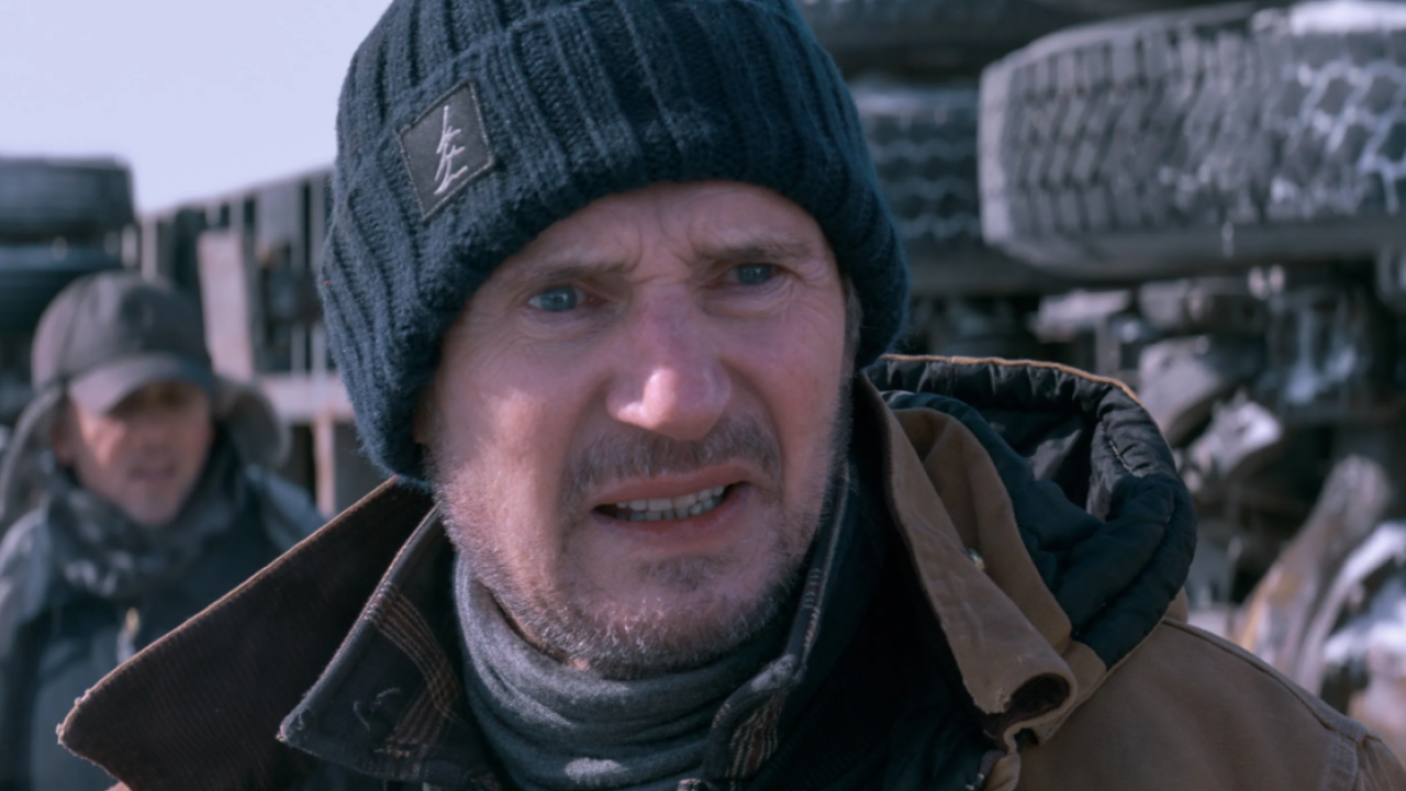 Ice Road Liam Neeson