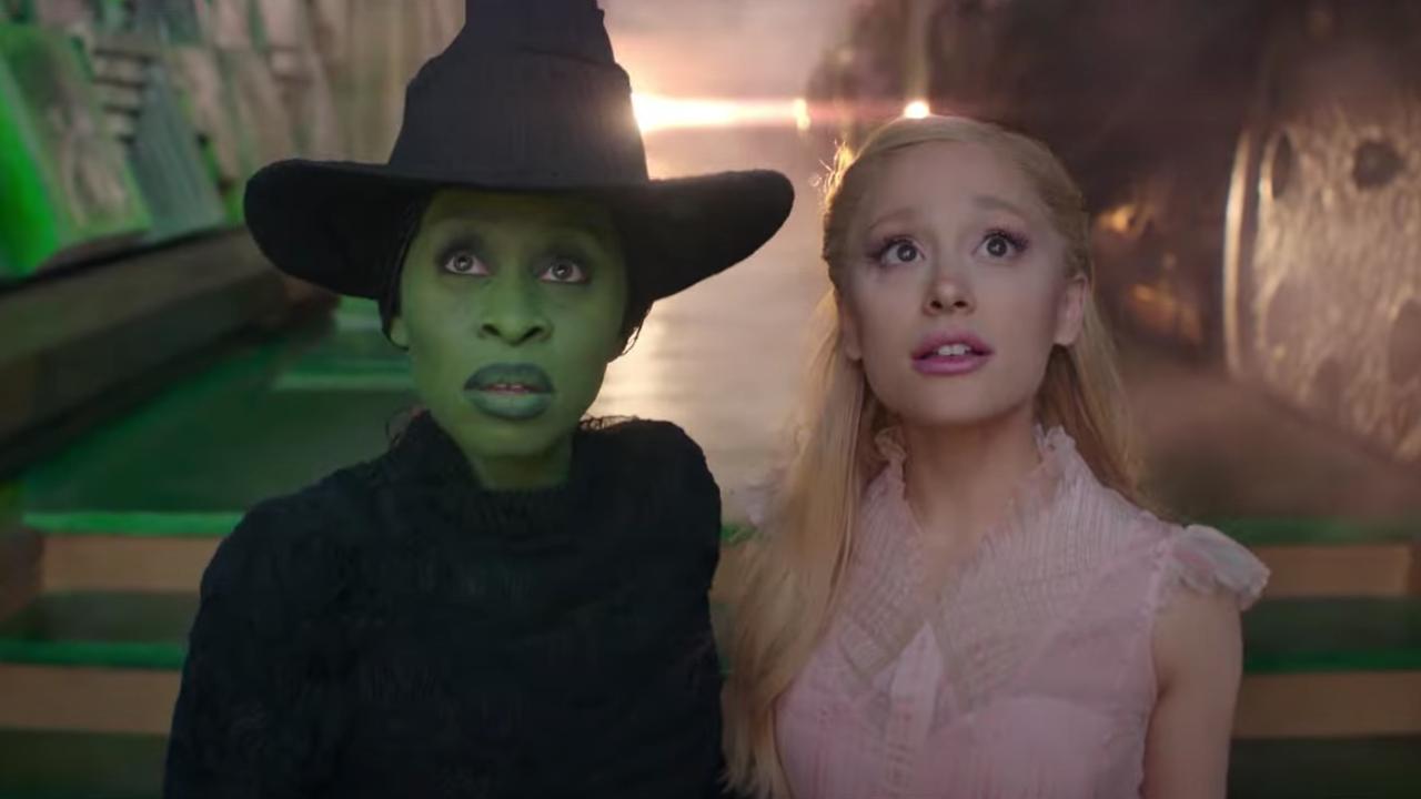 Premier teaser de la comédie musicale Wicked avec Cynthia Erivo et