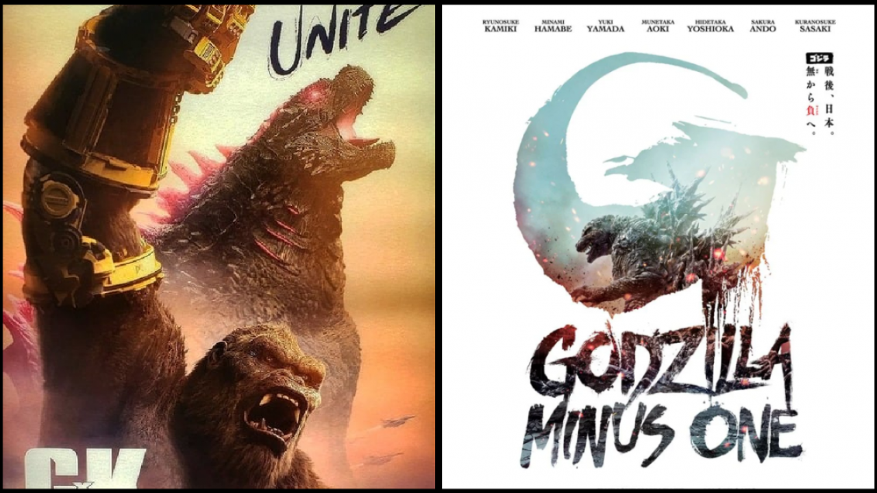Godzilla X Kong / Godzilla Minus One