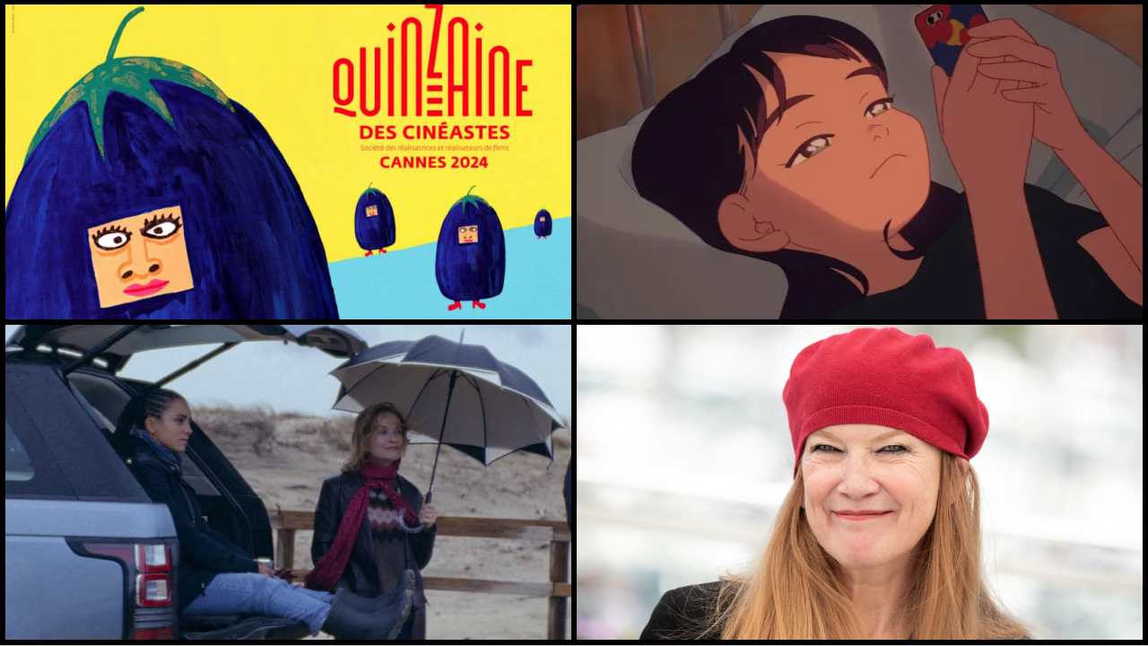 La Quinzaine des Cinéastes 2024 sélectionne Agnès Jaoui, Isabelle Huppert, Andrea Arnold...