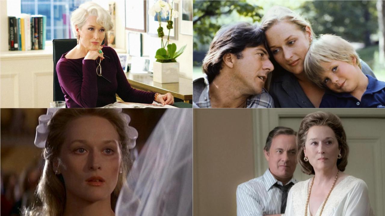 Meryl Streep en 10 rôles légendaires