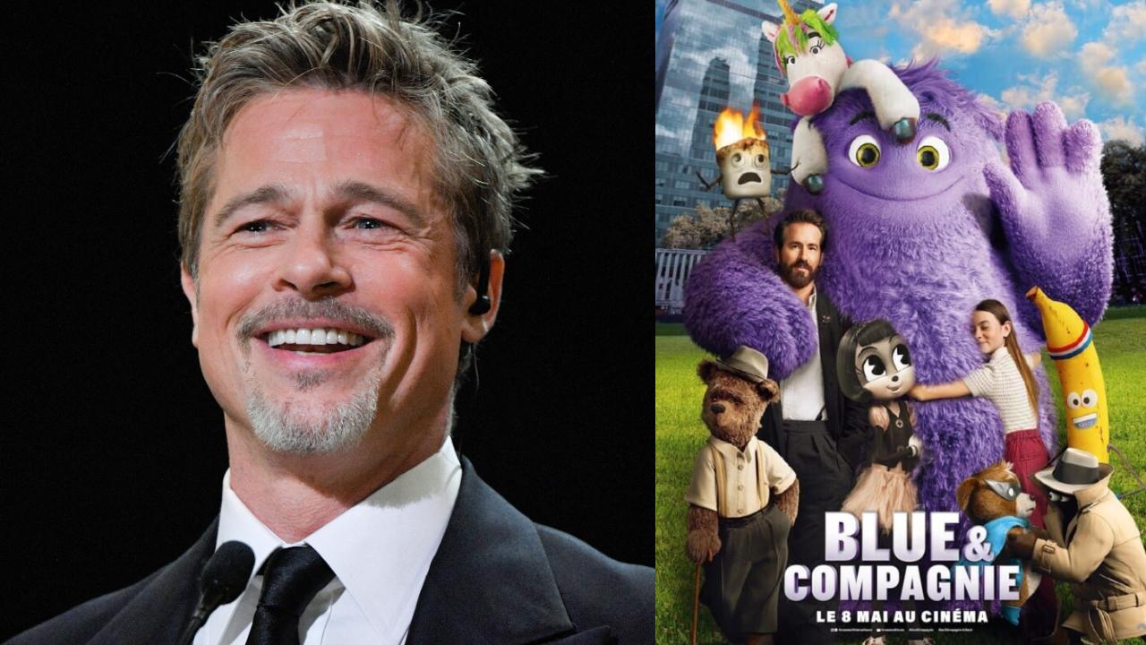 Brad Pitt est (bien caché) dans Blue & Compagnie