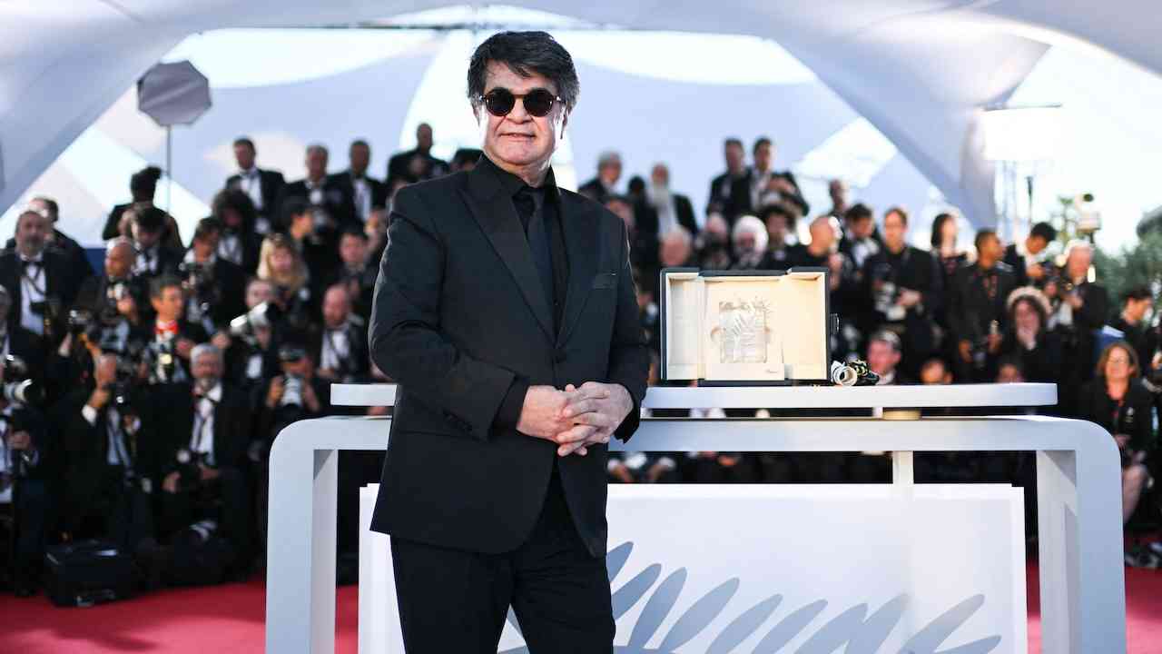 Jafar Panahi, palme d'or Cannes 2025