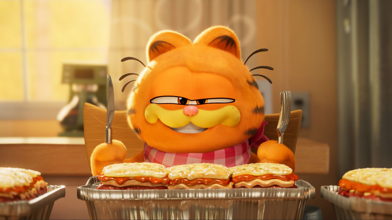 Garfield : Héros malgré lui