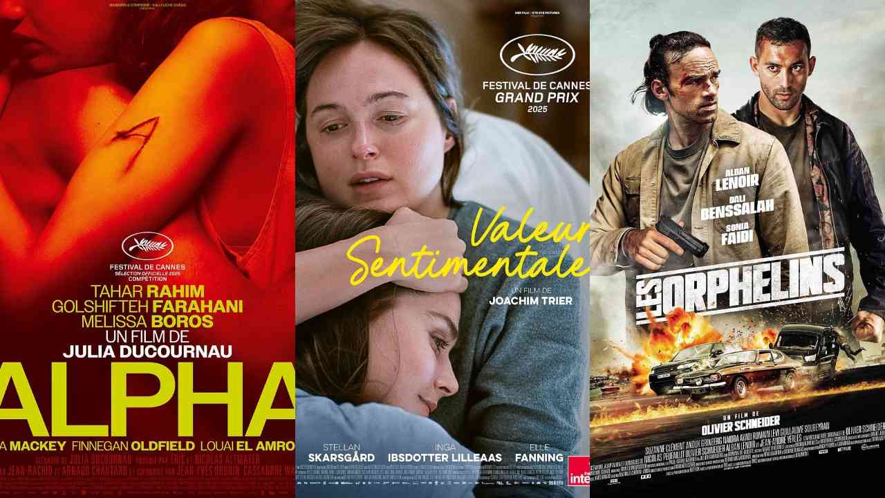 Affiches Sorties de la semaine du 20 août 2025