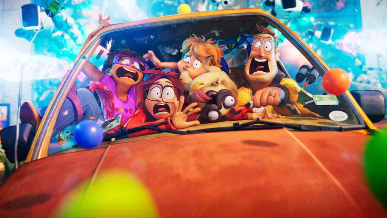 Les Mitchell contre les machine 