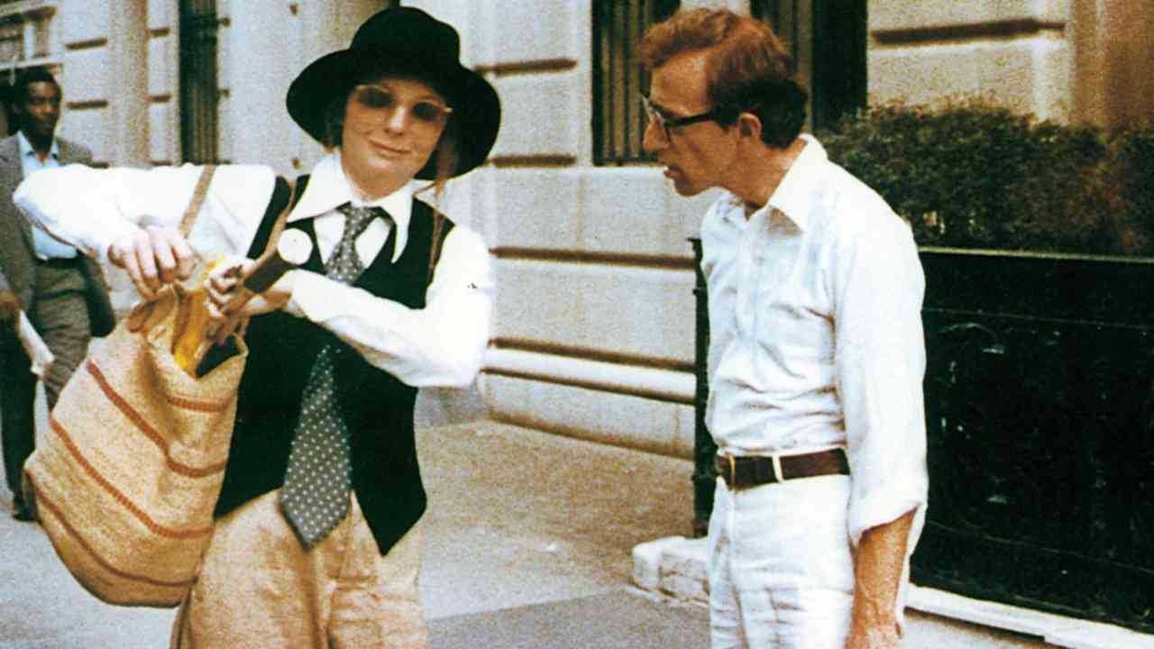 Woody Allen et Diane Keaton