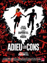 Adieu les cons affiche