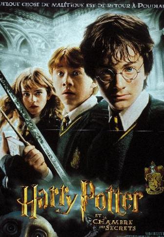 Quand Harry Potter ouvre sa chambre des secrets