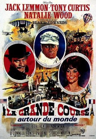 La Grande Course Autour Du Monde (1965), un film de Blake Edwards