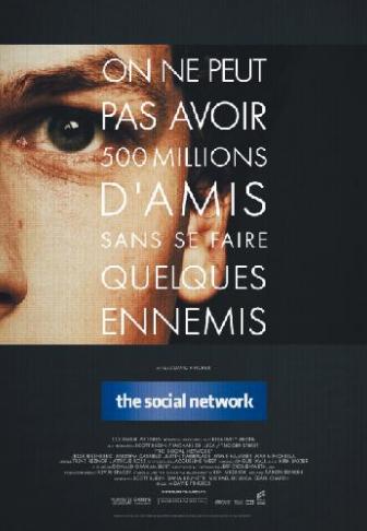 Affiche de The Social Network (2010)