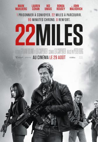 Affiche 22 Miles