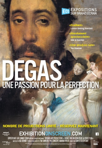 Degas Une passion pour la perfection affiche