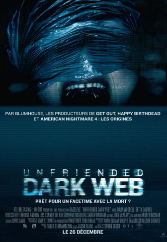 Unfriended Dark Web affiche
