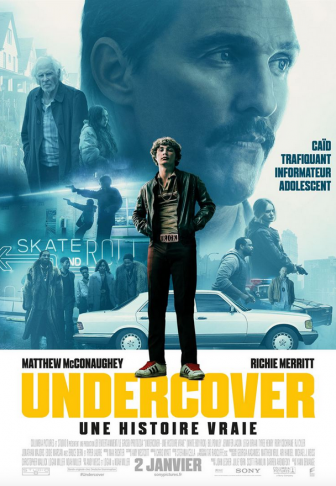 Undercover : Une histoire vraie affiche