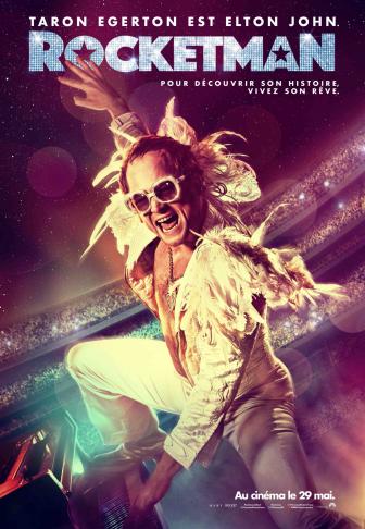 Rocketman : Taron Egerton s’affiche en Elton John plus showman que jamais