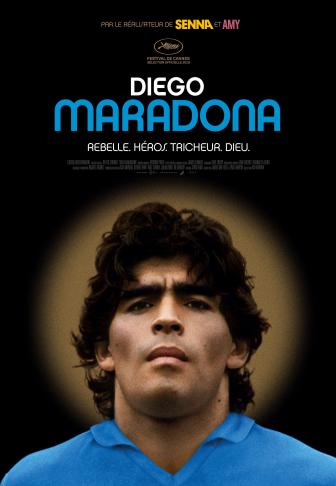 Diego Maradona affiche