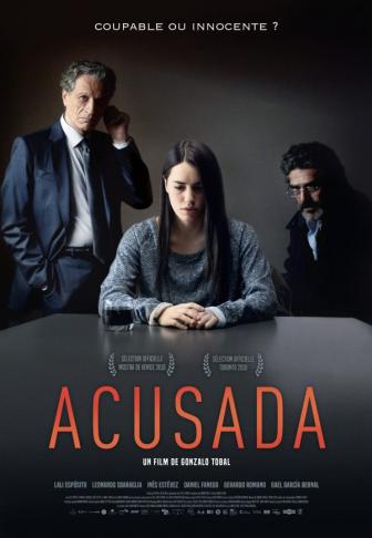 Acusada (affiche)