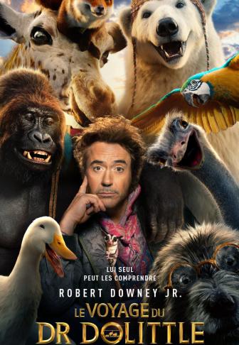 Le Voyage du Dr Dolittle affiche