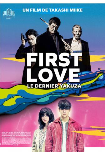 Affiche First Love, le dernier Yakuza