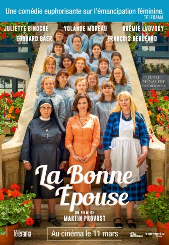 La bonne épouse : affiche