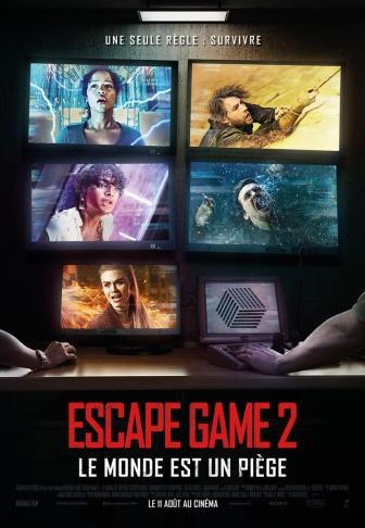Affiche_Escape Game 2 : Le monde est un piège