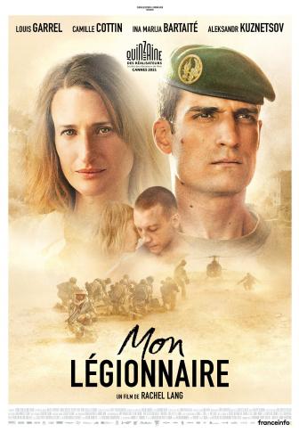 Mon légionnaire affiche