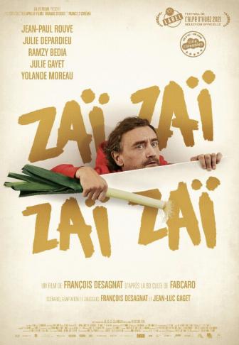 Zai zai zai zai : affiche