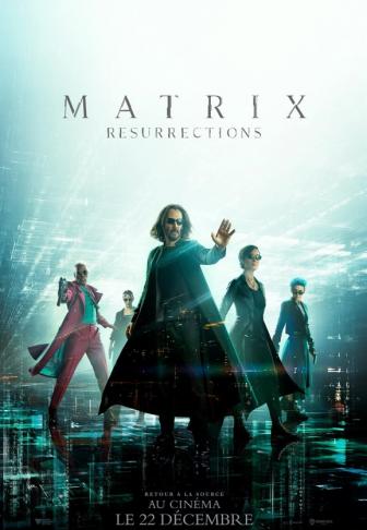 Matrix 4 : l'affiche