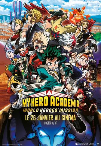My Hero Academia : World Heroes Mission - affiche