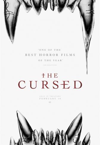 The cursed - affiche