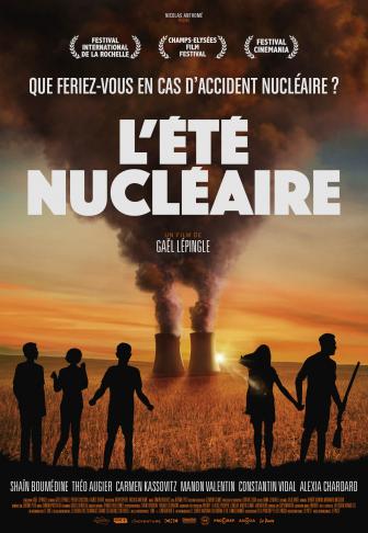 L'été nucléaire : affiche