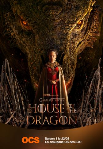 House of the Dragon : affiche française