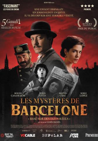 Destiny Films - Les Mystères de Barcelone, affiche