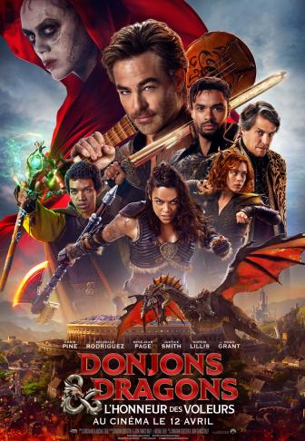 Donjons et Dragons : L'honneur des voleurs - affiche 2