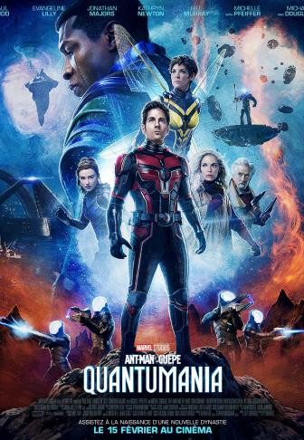 Ant-Man et La Guêpe : Quantumania - affiche française