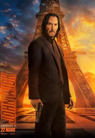 John Wick 4 : affiche française