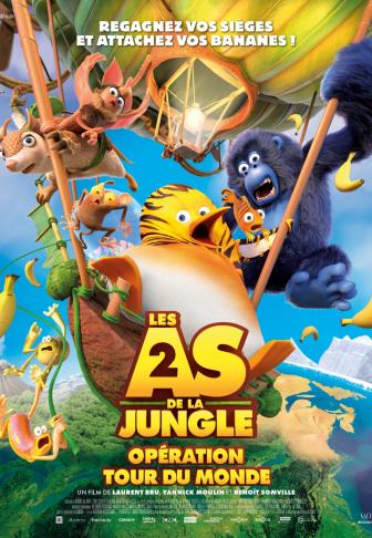 Les As de la Jungle 2 affiche