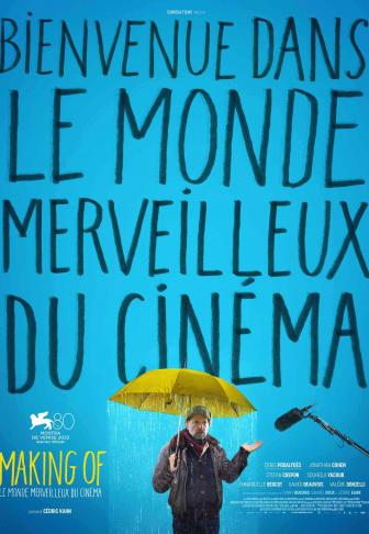 Affiche Making of