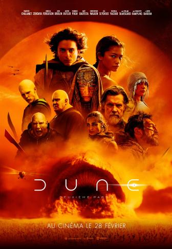 Dune 2 : affiche française