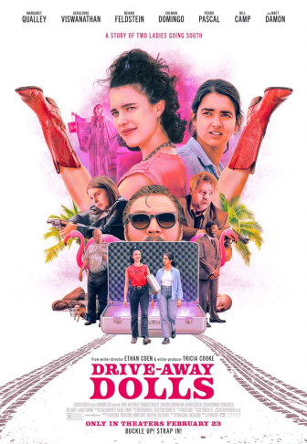 Drive-Away Dolls (affiche)