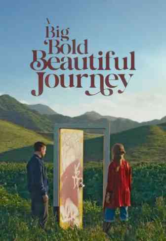 A Big Bold Beautiful Journey Poster