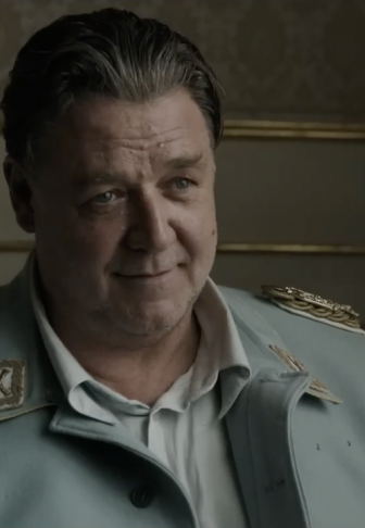 Russell Crowe Nuremberg