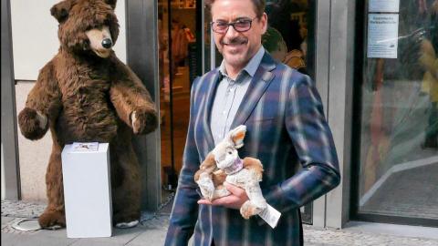 Robert Downey Jr. animaux