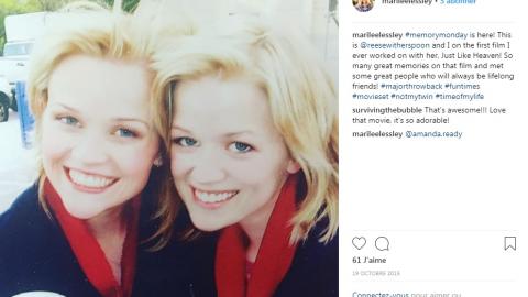 La première fois que Marilee Lessley a doublé Reese Witherspoon, c'était sur le tournage d'Et si c'était vrai, en 2003