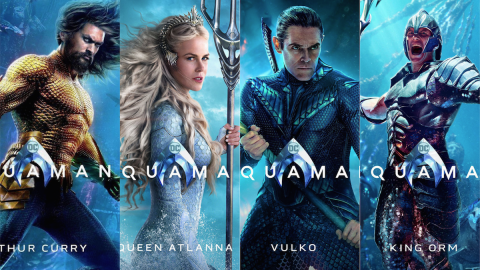 Aquaman posters