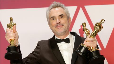 Oscars 2019 : Alfonso Cuaron a gagné les Oscars du meilleur film étranger, de la meilleure photo et du meilleur réalisateur
